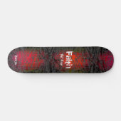 Christlicher GlaubeGrungy Skateboard (Horizontal)