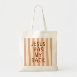 Christlicher Glaubensermutigungs-Zitat-Geschenk fü Tragetasche