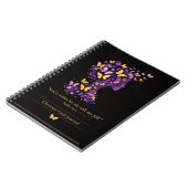 Christlicher Glaubensjournal – Psalm 46,5 Notizblock (Linke Seite)