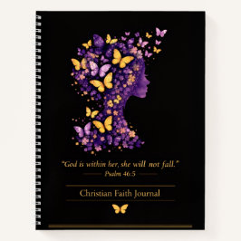 Christlicher Glaubensjournal – Psalm 46,5 Notizblock