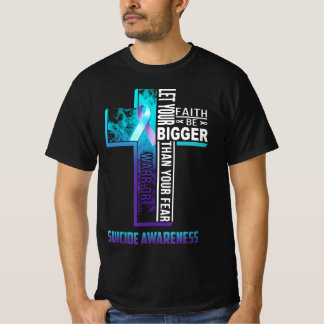 Christlicher Glaubenssatz für Mental Health Suizid T-Shirt