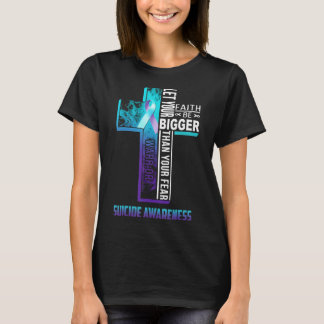 Christlicher Glaubenssatz für Mental Health Suizid T-Shirt