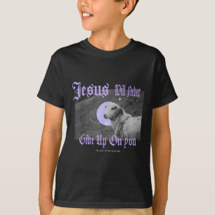 Christlicher Glaubenssatz Jesus Lamb Apparel T-Shirt