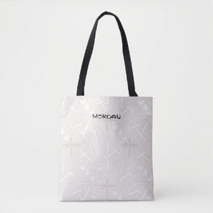 Christlicher Glaubenssatz - Jesus Liebe Sie, Bless Tasche