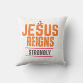 Christlicher Glaubenstext Kissen (Rückseite)