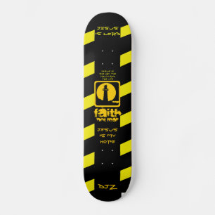 Christlicher GlaubeSkateboard Skateboard
