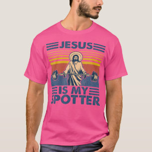 Christlicher Gott Jesus ist mein Spotter Vintages T-Shirt