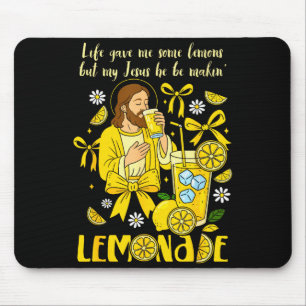 Christlicher Gott Religiös Mein Jesus Er Macht Lem Mousepad