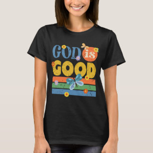 Christlicher Gott Zitat Gott ist gut T-Shirt