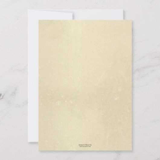 Christlicher Gottesdienst Einladung (Rückseite)