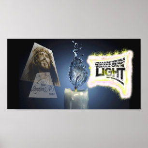 Christlicher grafischer Entwurf Poster