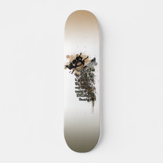 Christlicher Grunge Skateboard (Vorne)