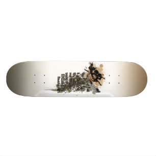 Christlicher Grunge Skateboard