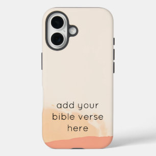 Christlicher Handycase - Bearbeitung iPhone 16 Hülle