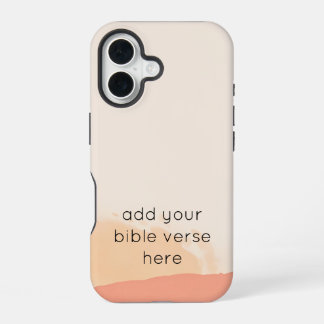 Christlicher Handycase - Bearbeitung iPhone 16 Hülle