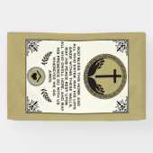 Christlicher Haussegen Banner (Horizontal)