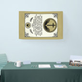 Christlicher Haussegen Banner (Messe)