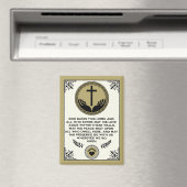 Christlicher Haussegen Magnet (In Situ (Geschirrspüler))