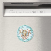 Christlicher Heiliger Geist Hände Magnet (In Situ (Geschirrspüler))