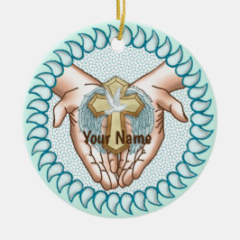 Christlicher Heiliger Geist Keramik Ornament