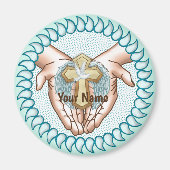 Christlicher Heiliger Geist Magnet (Vorne)