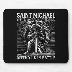 Christlicher Heiliger Michael Katholischer Heilige Mousepad