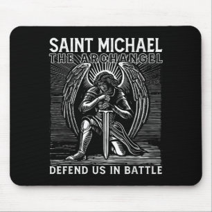 Christlicher Heiliger Michael Katholischer Heilige Mousepad