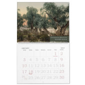 Christlicher Heiligland-Bibel-Szenen-Familienkalen Kalender (Jan 2027)