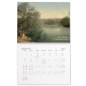 Christlicher Heiligland-Bibel-Szenen-Familienkalen Kalender (Feb 2027)