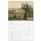 Christlicher Heiligland-Bibel-Szenen-Familienkalen Kalender (Mär 2027)