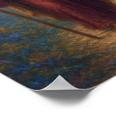 Christlicher Henoch, der im Himmel wandelt Poster (Ecke)