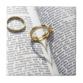 Christlicher Hochzeitsgeistesdienst Fliese (Vorderseite)