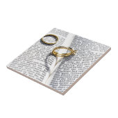 Christlicher Hochzeitsgeistesdienst Fliese (Seite)