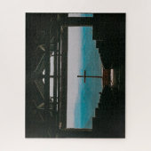 Christlicher Hübscher Ort Außenkapelle Carolinas Puzzle (Vertikal)