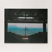 Christlicher Hübscher Ort Außenkapelle Carolinas Puzzle (Horizontal)