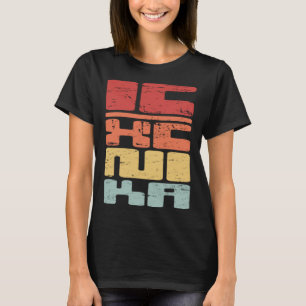 Christlicher IC XC NIKA Retro Vintager Ostorden T-Shirt