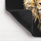 Christlicher Ich kann alle Dinge durch Christus Lö Mousepad (Ecke)