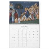 Christlicher Icon-Kalender Kalender (Mär 2027)