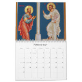 Christlicher Icon-Kalender Kalender (Feb 2027)