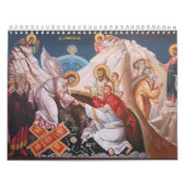 Christlicher Icon-Kalender Kalender (Titelbild)