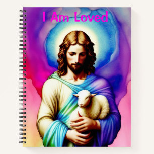 Christlicher Identity Journal Good Shepherd Notizblock