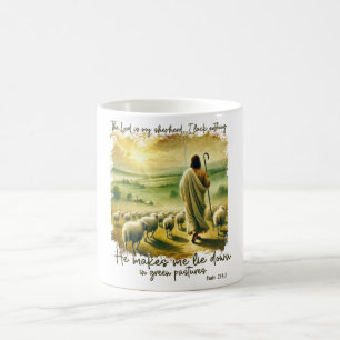 Christlicher Inspirationsfürst ist mein Hirte Kaffeetasse