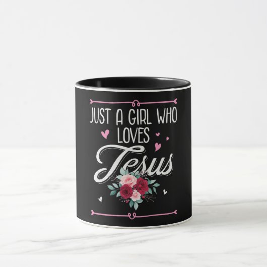 Christlicher InspirationsJesus Tasse (Zentrum)
