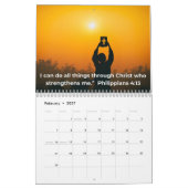 Christlicher Inspirationskalender 2026 Kalender (Feb 2027)