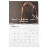 Christlicher Inspirationskalender 2026 Kalender (Jan 2027)