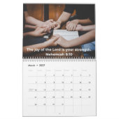 Christlicher Inspirationskalender 2026 Kalender (Mär 2027)