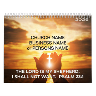 Christlicher Inspirationskalender 2026 Kalender