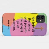 Christlicher iPhone-Fall Case-Mate iPhone Hülle (Rückseite (Horizontal))