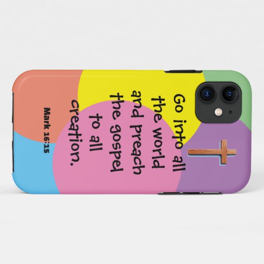 Christlicher iPhone-Fall Case-Mate iPhone Hülle (Rückseite (Horizontal))