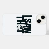 Christlicher Jesus beobachtet dich, Jesus, ich hab Case-Mate iPhone Hülle (Rückseite (Horizontal))